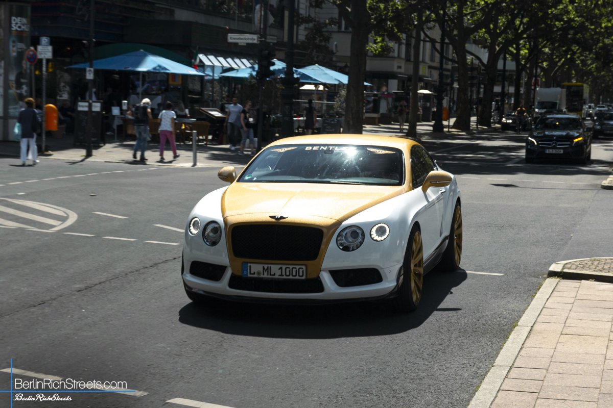 Bentley Continental GT V8 spotted in Berlin — BerlinRichStreets
